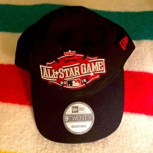 MLB All Star Game Cincinnati Ohio 2015 New Era 9twenty Brand black baseball hat